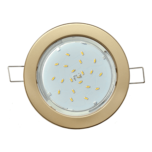 Ecola GX53 DGX5315 Золото 18x100