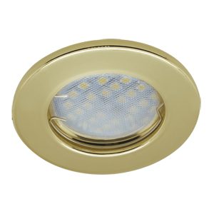 Ecola Light MR16 DL90 GU5.3 Золото 30x80