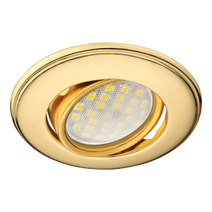 Ecola MR16 DH03 GU5.3 Золото 25x88