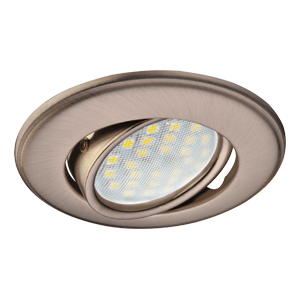 Ecola MR16 DH03 GU5.3 Сатин-Хром 25x88