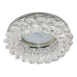 Ecola Light MR16 CD4141 GU5.3 Прозрачный/Хром 50x90