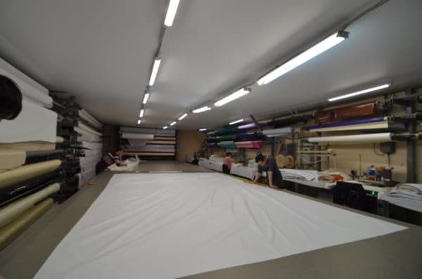 Производственный цех компании К-Потолки