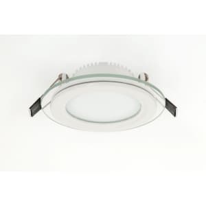 Встраиваемый круглый LED светильник LY 501, 18W, d 200*165, 4000K