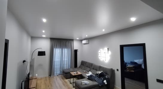 Натяжные потолки