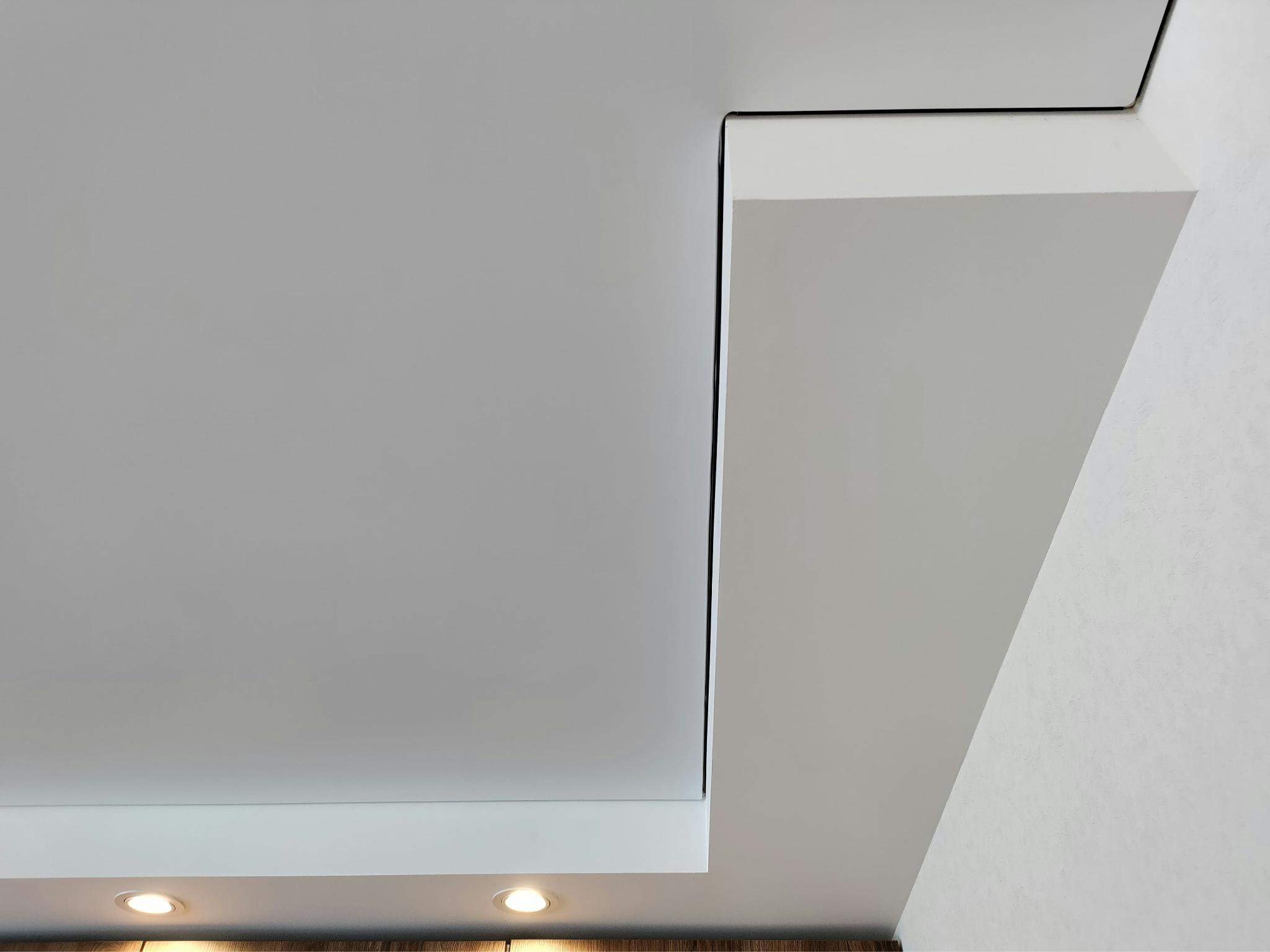 Пример матового потолка