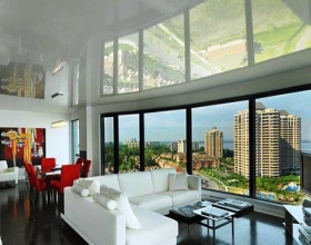 Какой потолок лучше выбрать в комнату