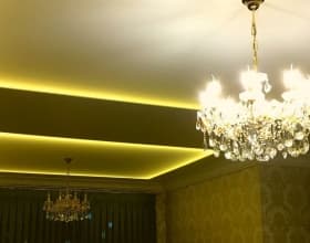 Преимущества использования натяжных потолков в квартире