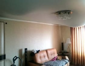 Как слить воду с натяжного потолка?