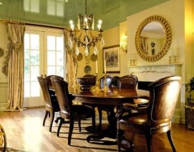 Особенности полотен немецких натяжных потолков