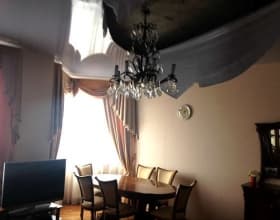 Как слить воду с натяжного потолка самостоятельно