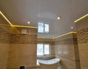 Все о натяжных потолках