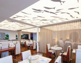 Преимущества и виды тканевых натяжных потолков