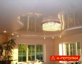 Какой натяжной потолок выбрать