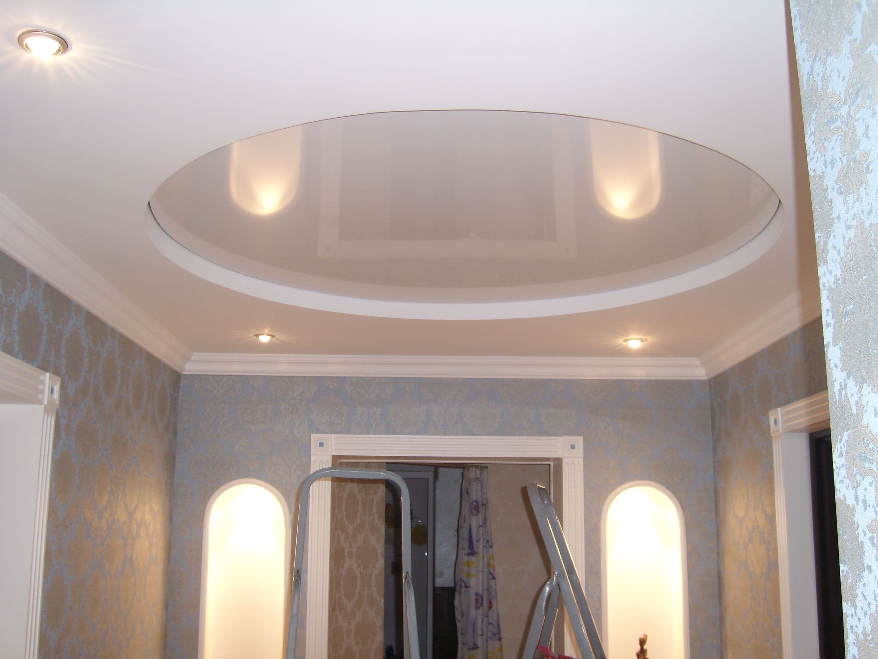 Двухуровневый потолок