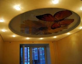  Виниловые или тканевые натяжные потолки?