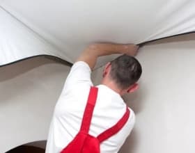 Зачем демонтировать натяжное полотно?